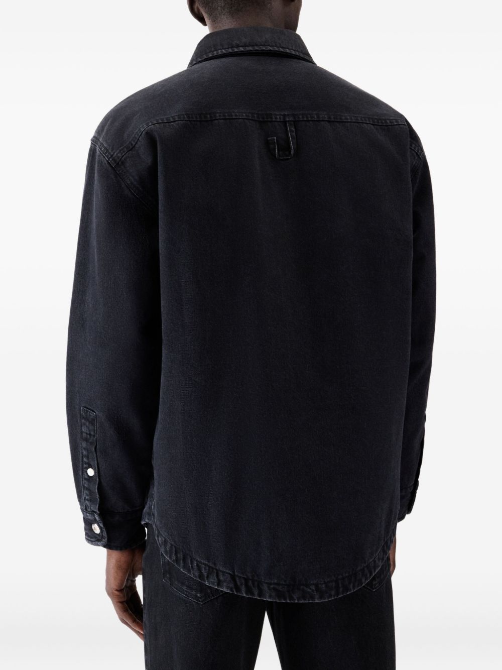 JACQUEMUS Shirts BLACK