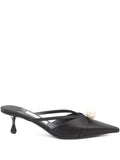 Jimmy Choo 50mm Sana pearl-embellished mules