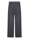 Balenciaga Comfortable fit Baggy Trompe L'oeil jeans