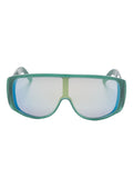 MM6 Maison Margiela Mask sunglasses