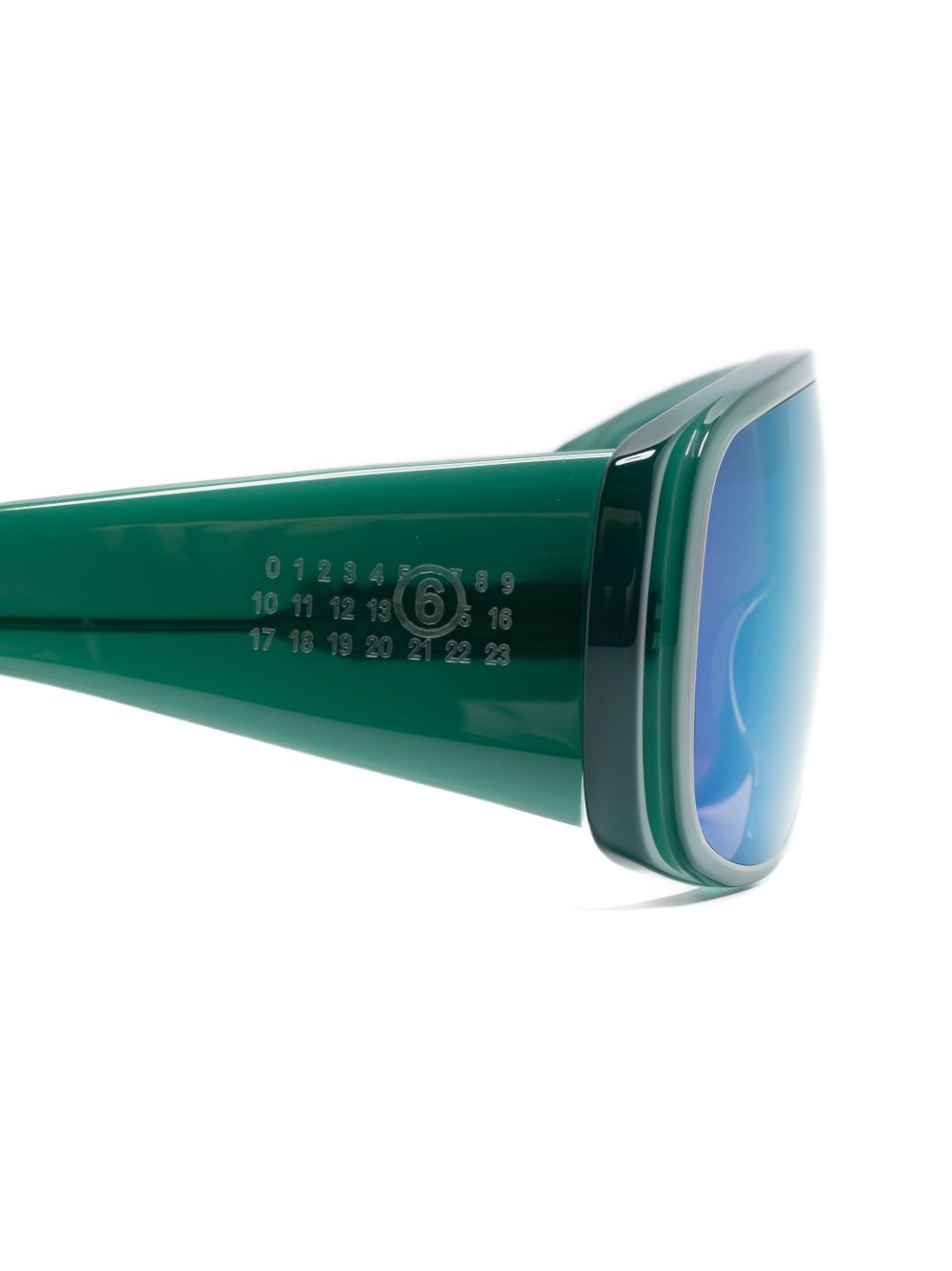 MM6 Maison Margiela Mask sunglasses