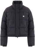 Courreges Pre Nylon puffer jacket