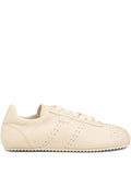 Ami Paris Soft white cowhide sneakers