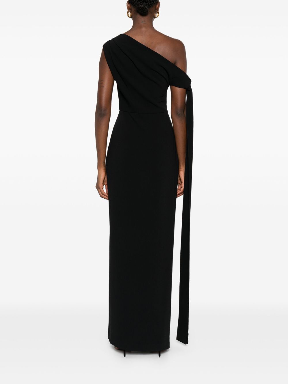 Solace London Dresses Black