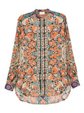 Pierre Louis Mascia Printed silk shirt