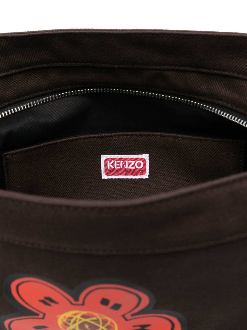 KENZO FUTURA Kenzo x Futura 2000' large crossbody bag 'Kenzo Utility' in canvas