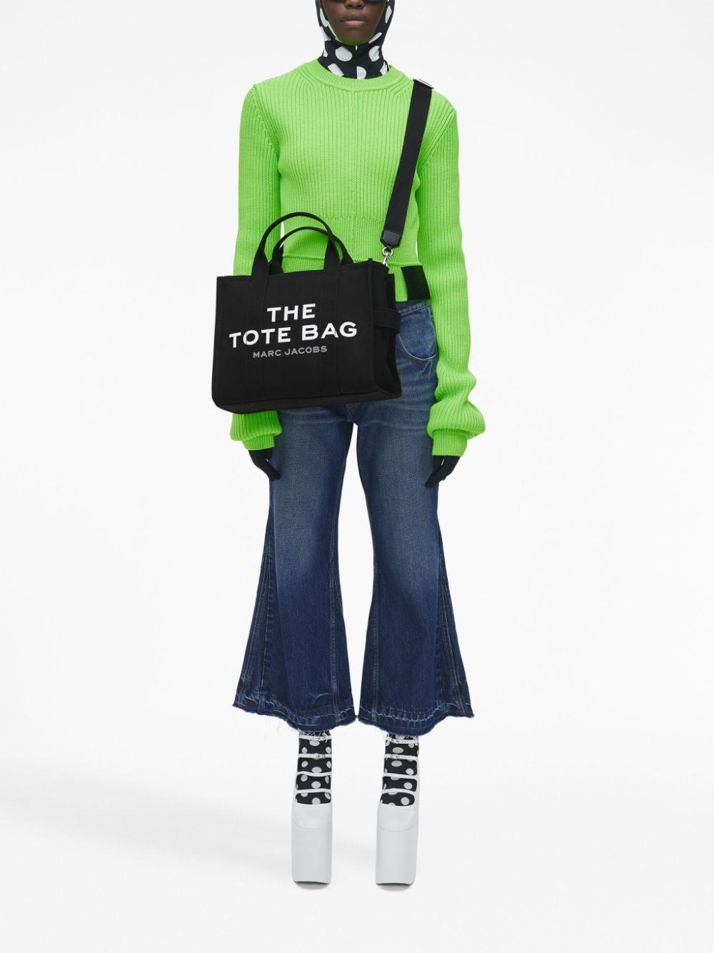 Marc Jacobs Canvas Tote Medium Bag