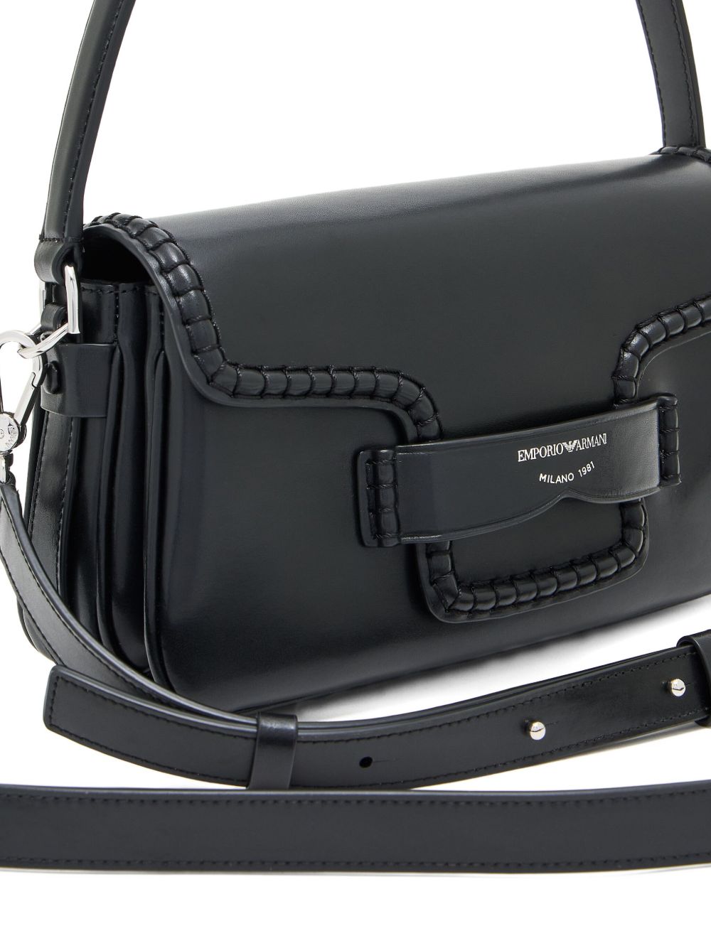 Emporio Armani Shoulder bag with buckle