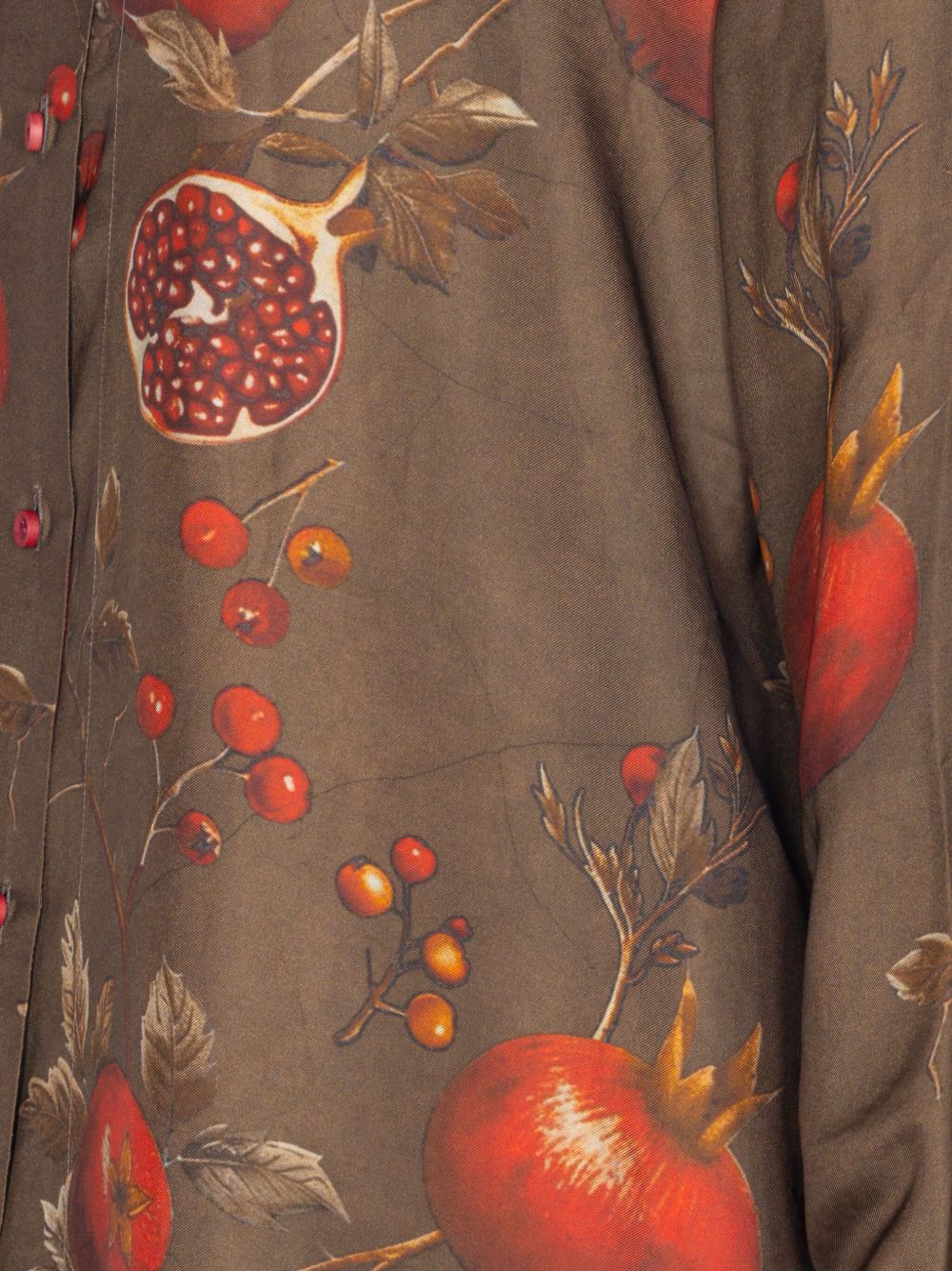 Uma Wang Printed blouse