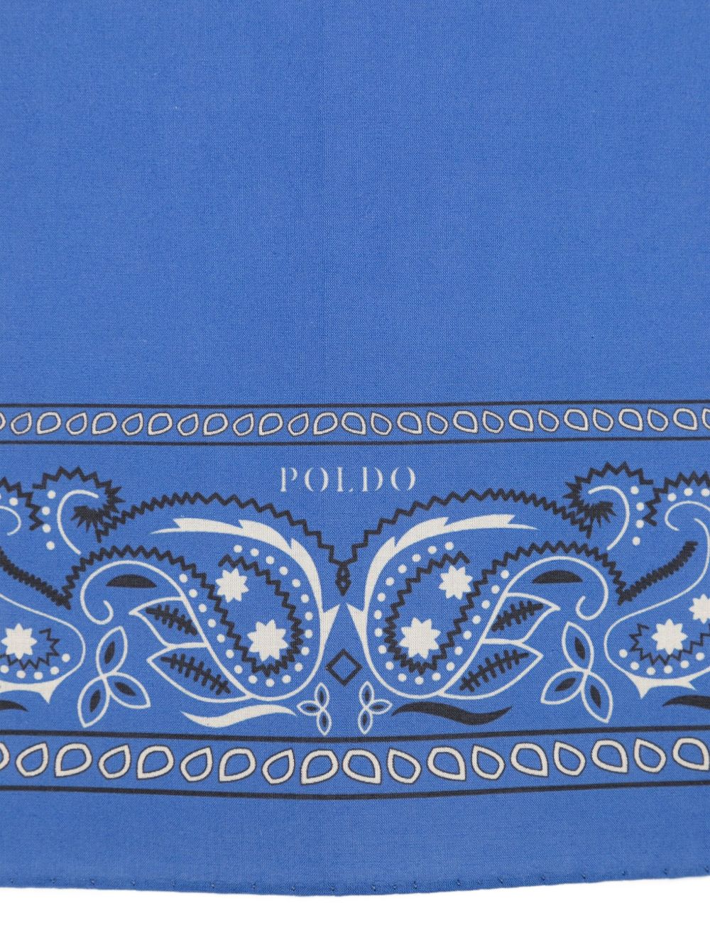 Poldo Dog Couture Blue Bandana