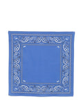 Poldo Dog Couture Blue Bandana
