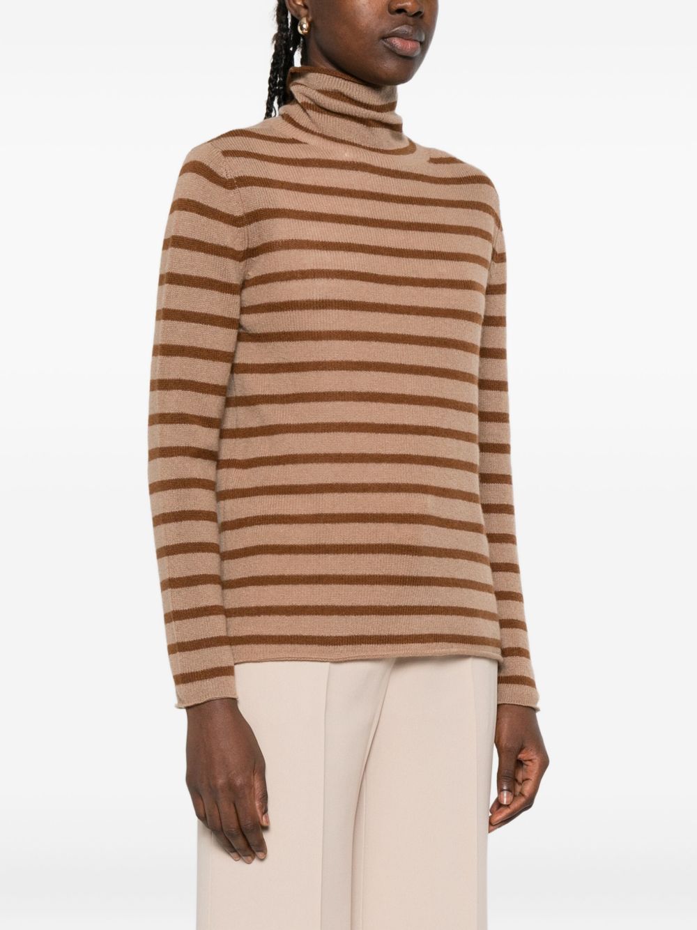 BEYOU Sweaters BEIGE