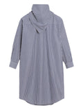 Ami Paris Bandana cotton dress