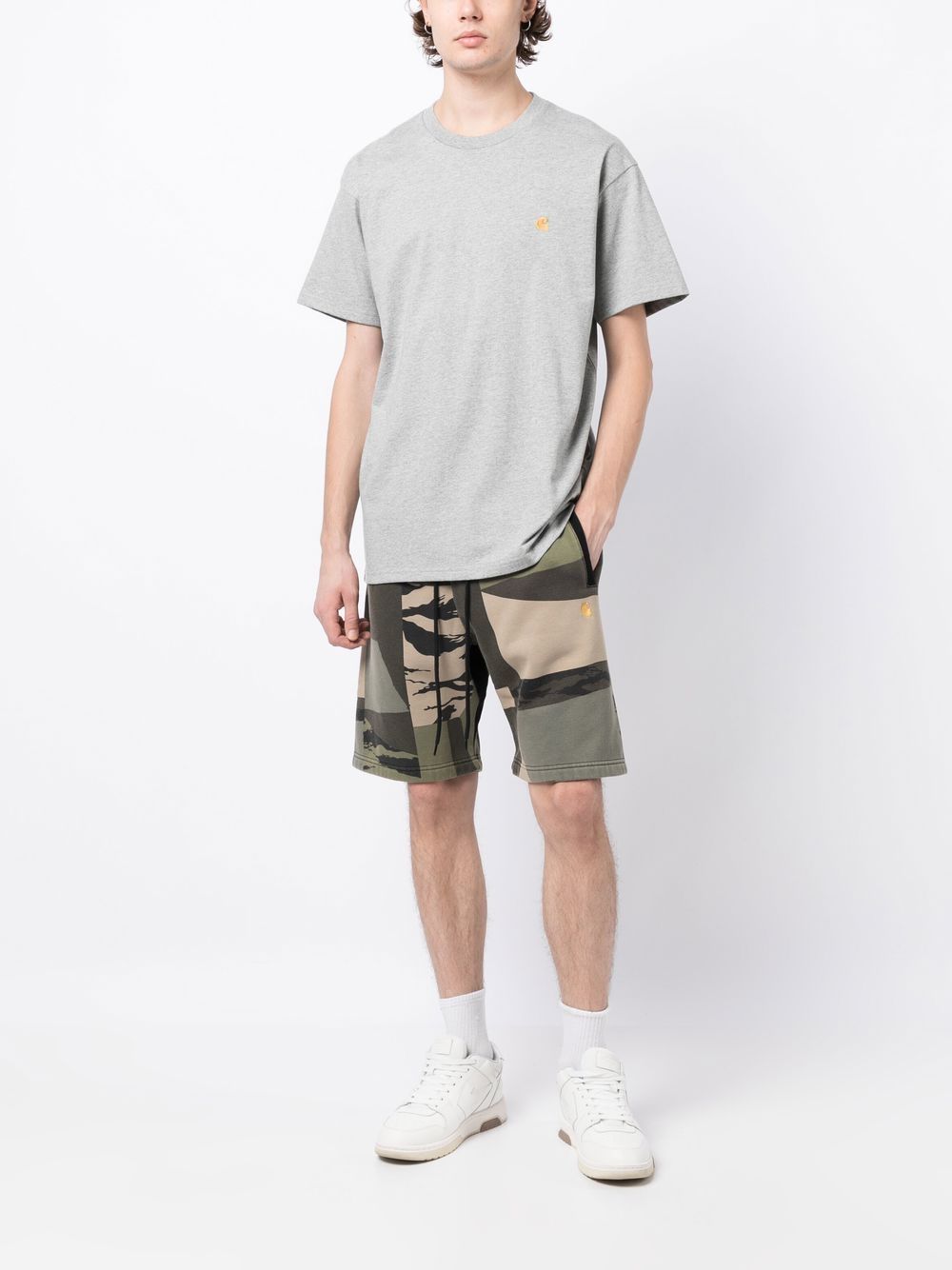 Carhartt Wip Main Carhartt WIP Logo cotton t-shirt