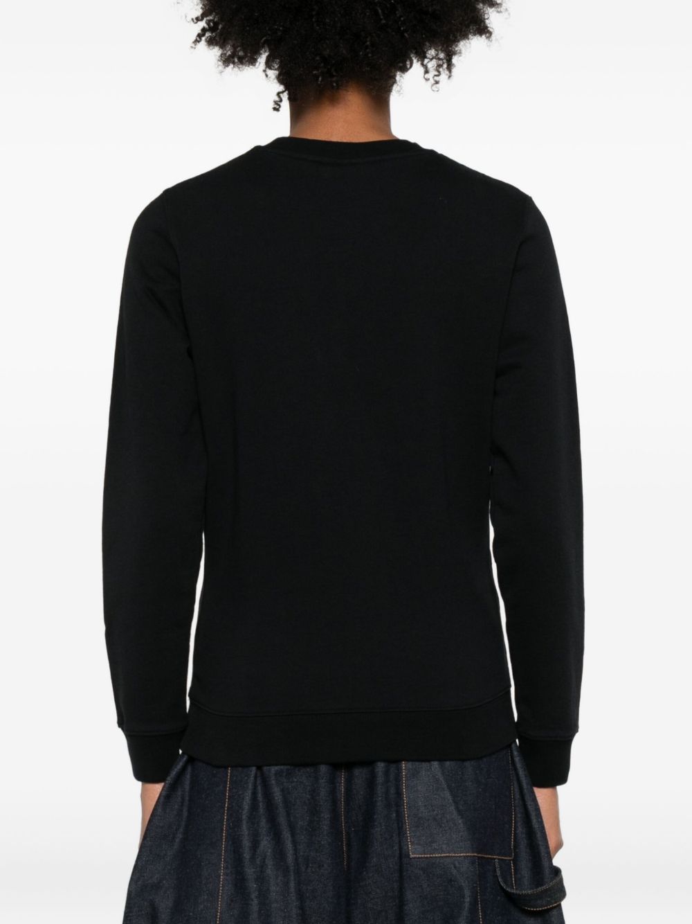 Maison Kitsuné Sweatshirt with fox embroidery