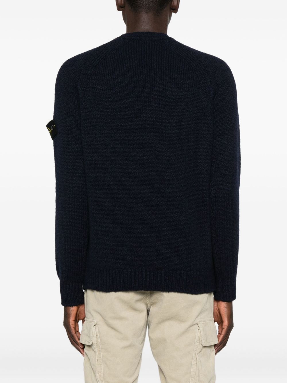 Stone Island Sweaters Blue