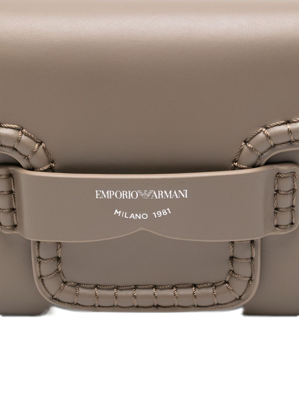 Emporio Armani Shoulder bag with buckle