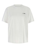 MM6 Maison Margiela Logo cotton t-shirt
