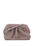 Themoire' Bios pleated clutch bag