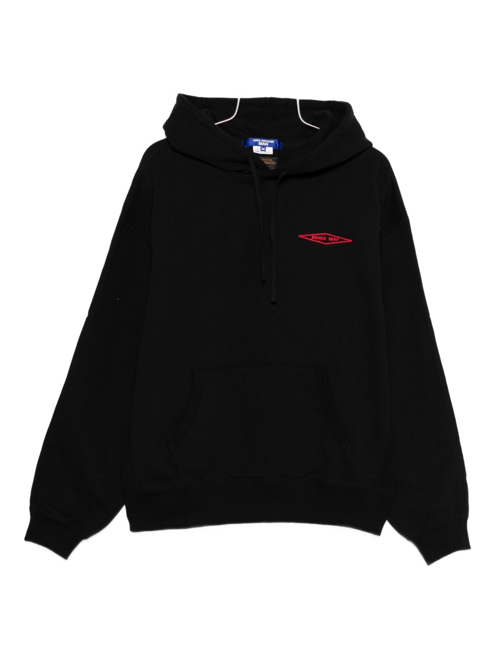 Junya Watanabe X Filson Logo cotton hoodie