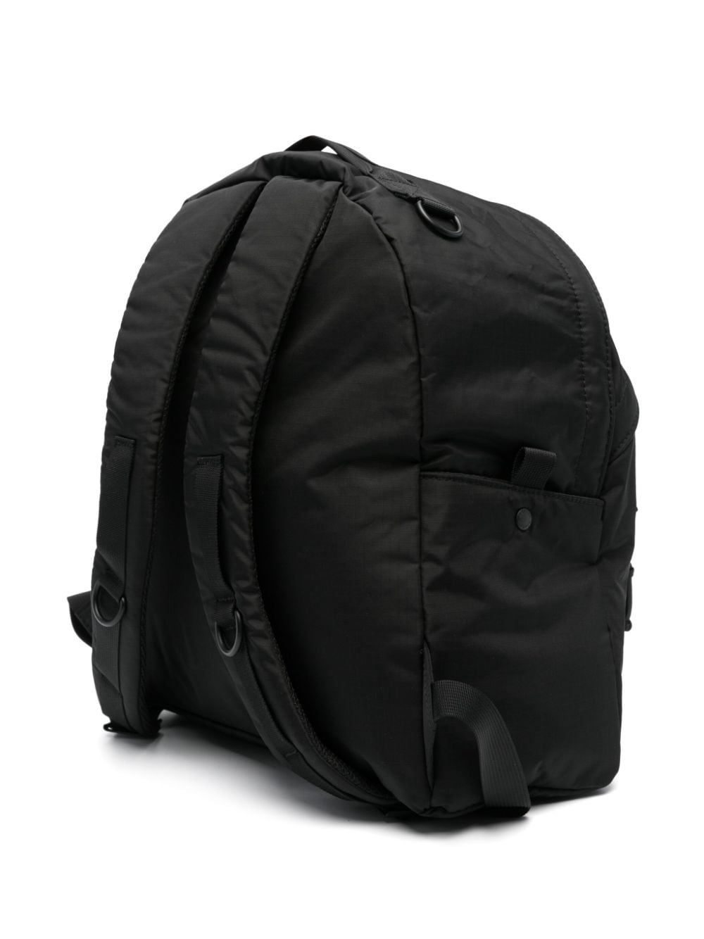 Porter Logo-patch ripstop backpack