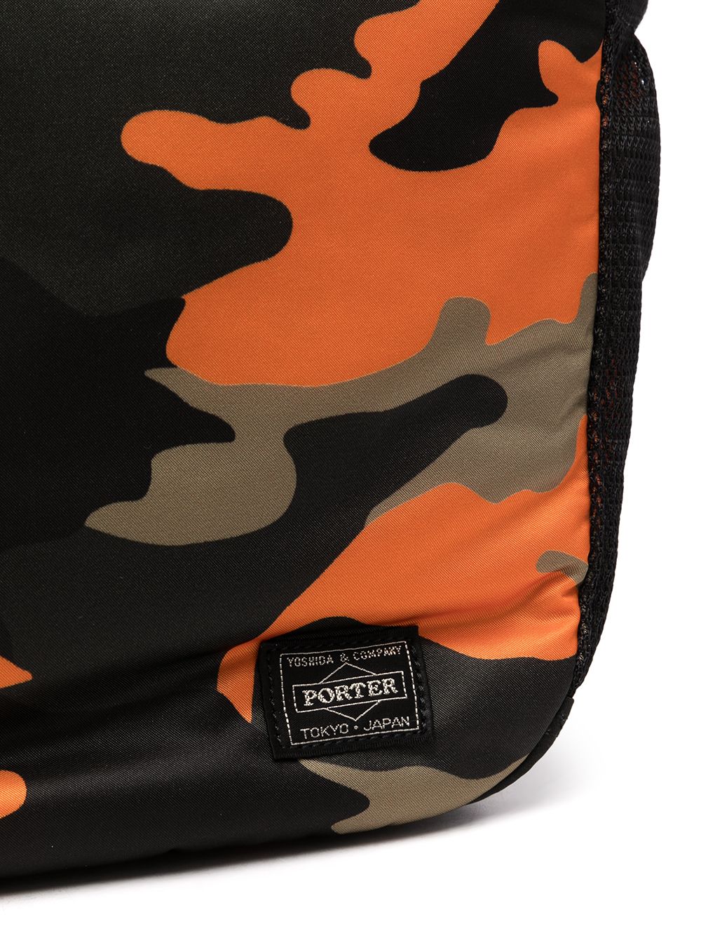 Porter Camouflage large tote bag