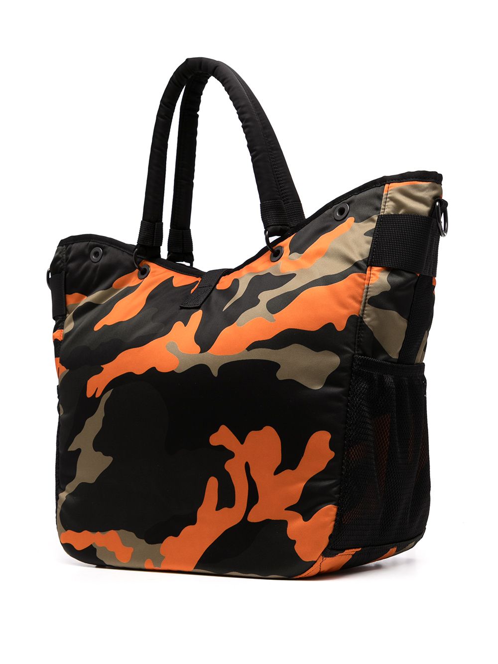 Porter Camouflage large tote bag