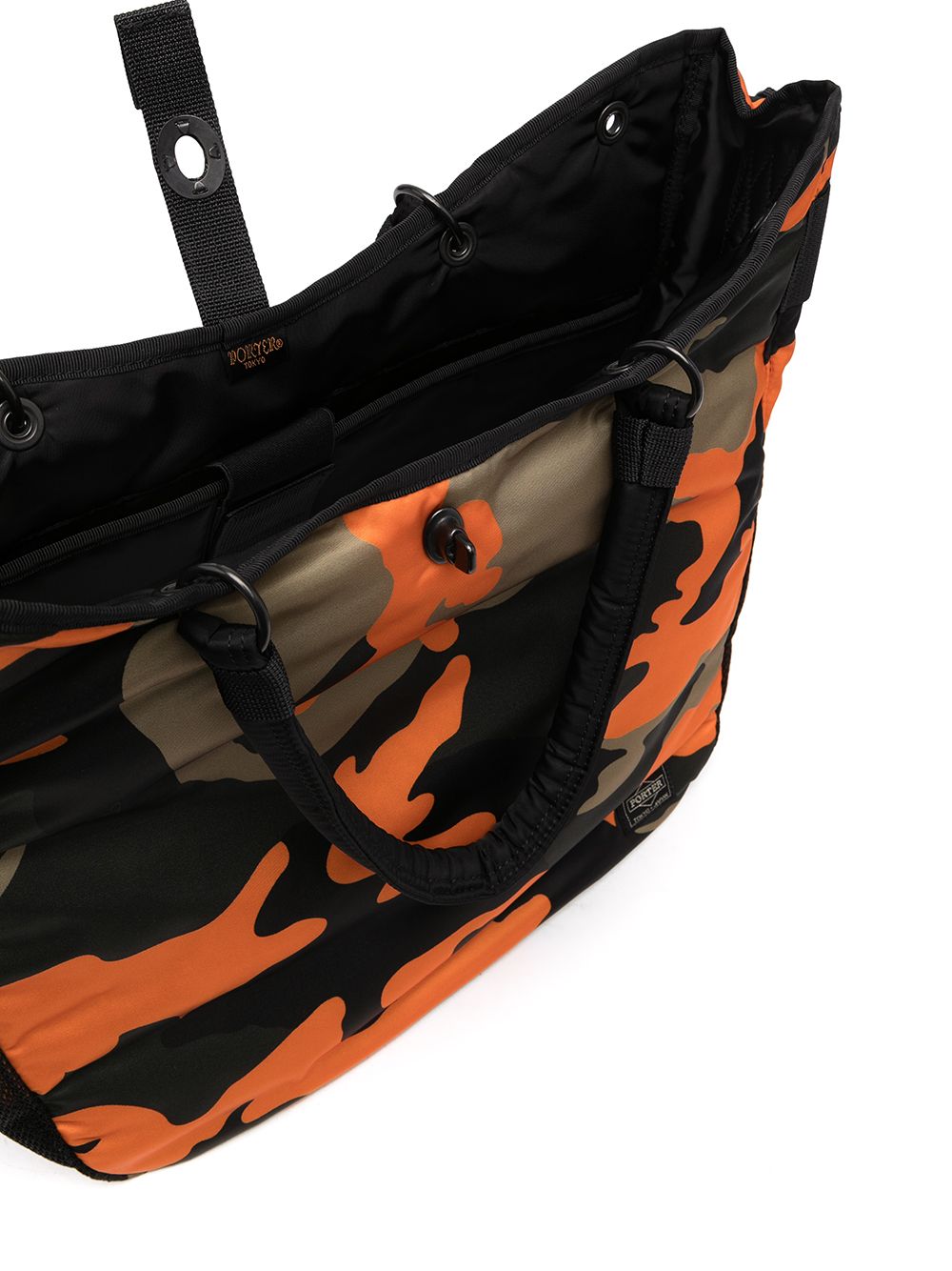 Porter Camouflage large tote bag