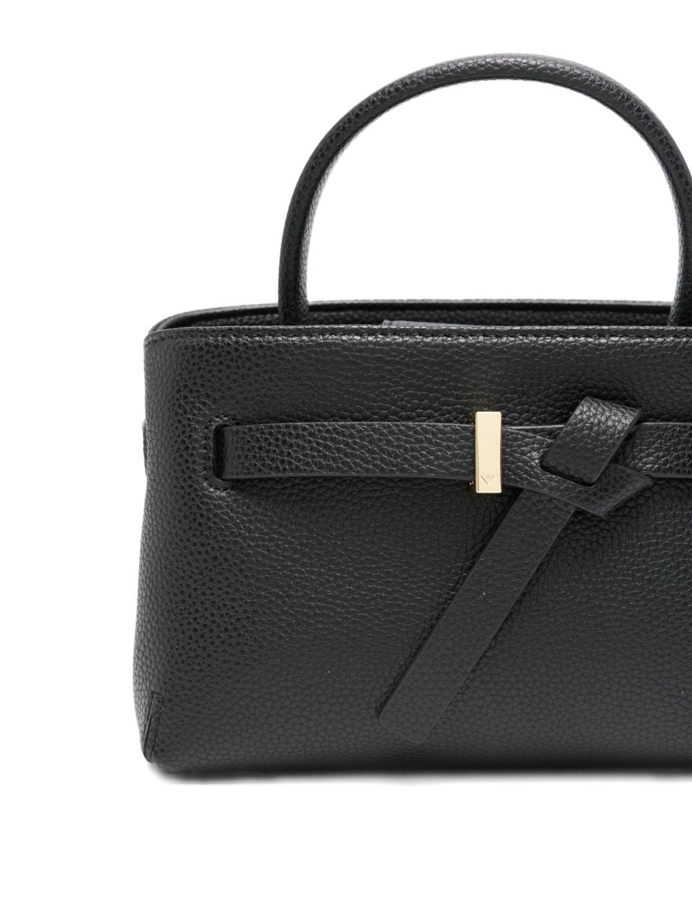 Emporio Armani  knotted Mini Satchel bag
