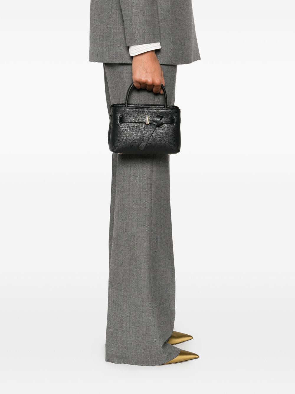 Emporio Armani  knotted Mini Satchel bag