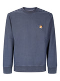 Maison Kitsuné Fox Head-motif cotton sweatshirt