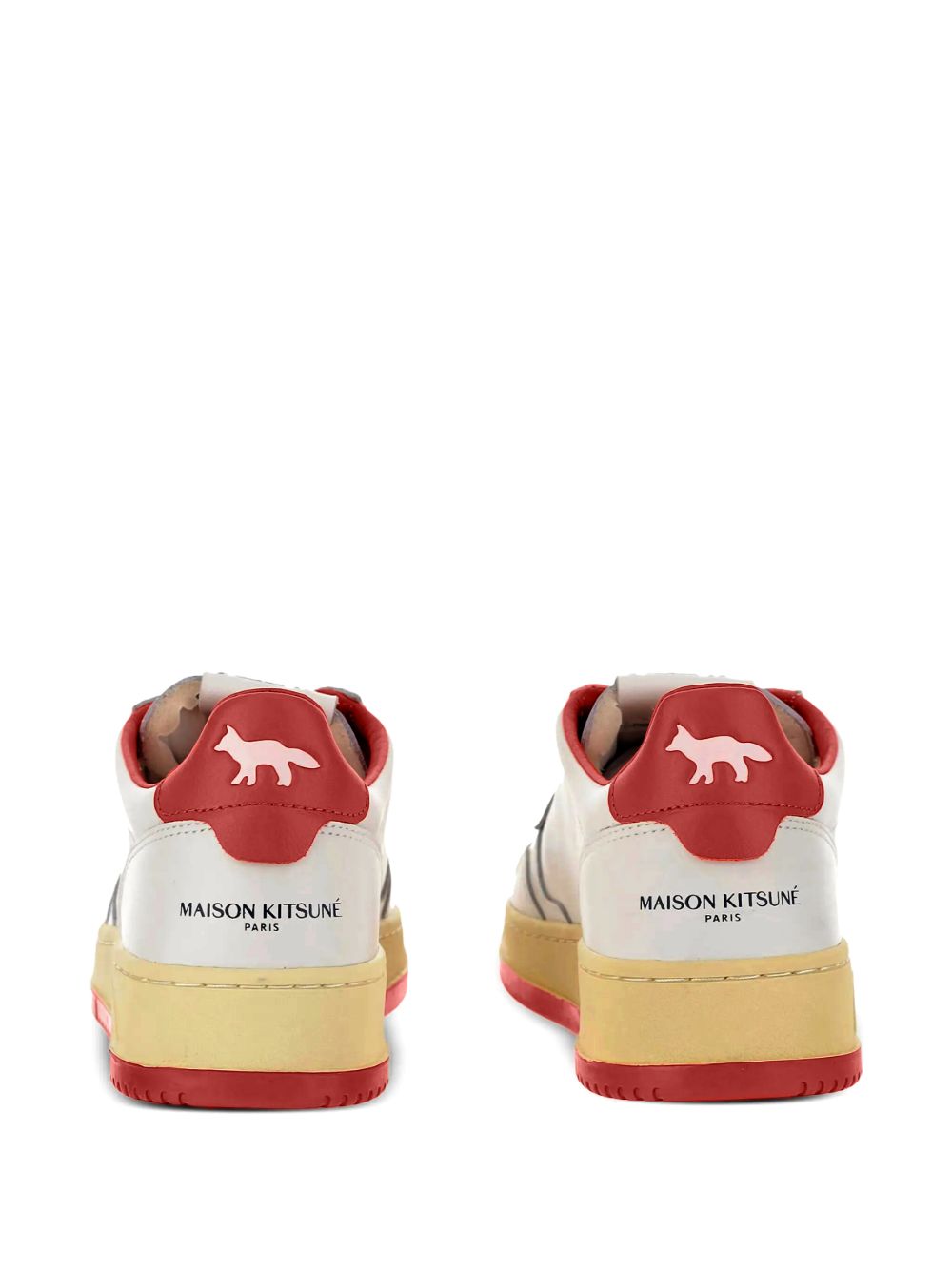 Autry X MAISON KITSUNE Autry x Maison Kitsuné Medalist Low sneakers