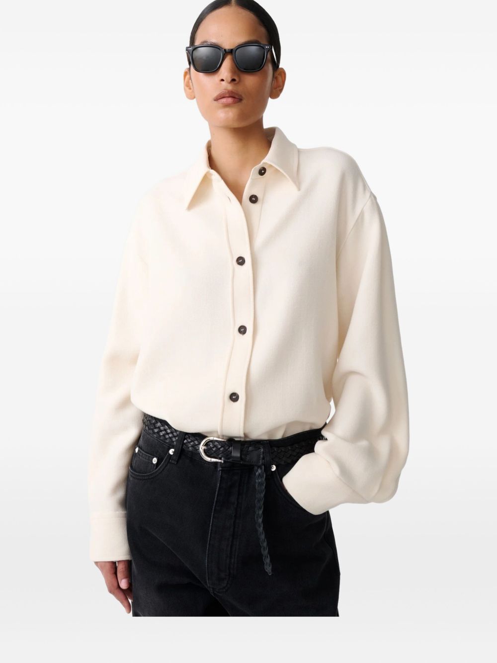 Studio Nicholson Wool overshirt