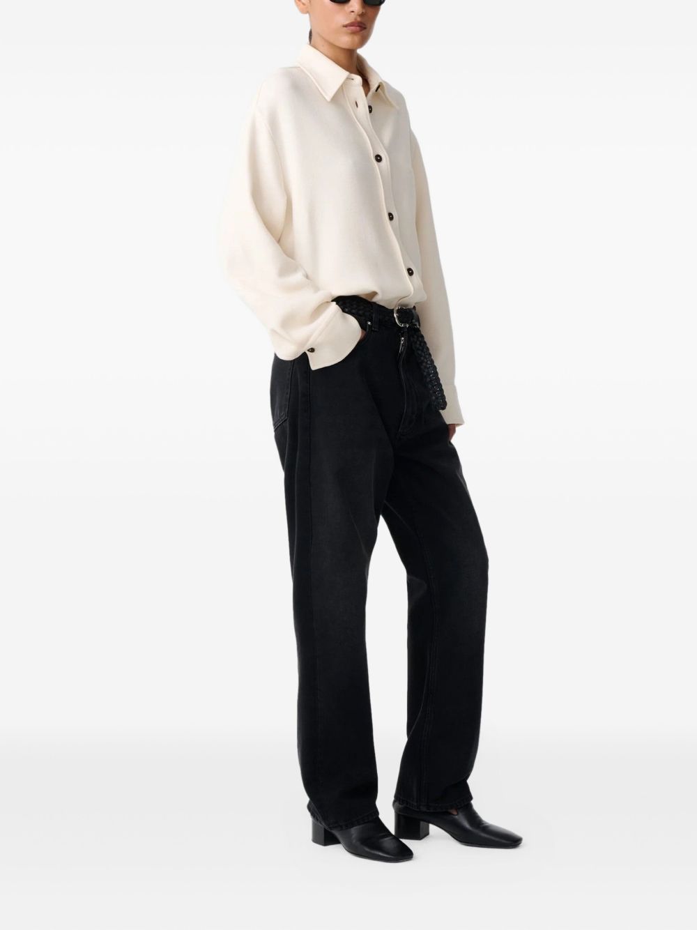Studio Nicholson Wool overshirt