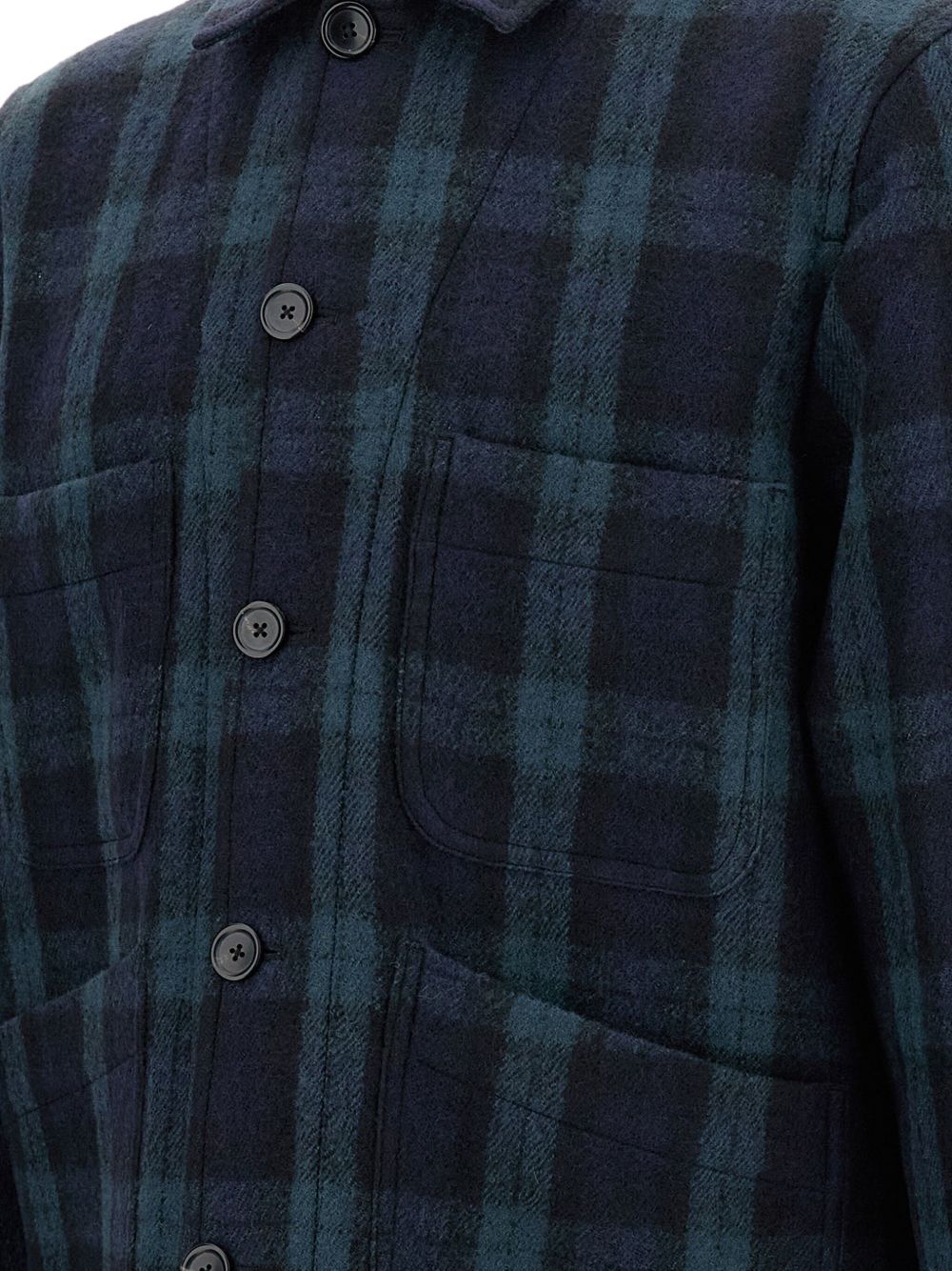 Paul Smith Jackets BLACK