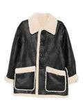 Dunst Faux leather jacket