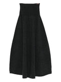 Extreme Cashmere Long skirt