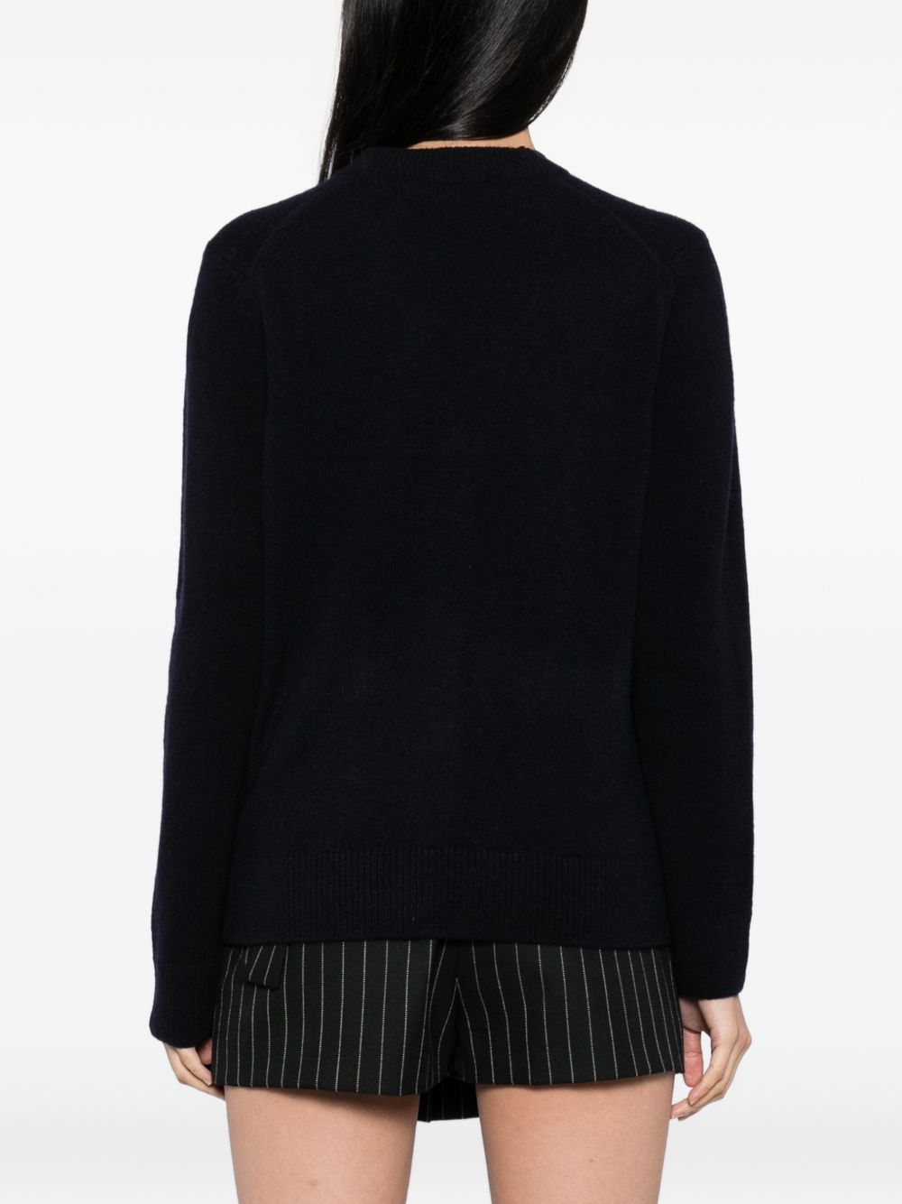 Maison Kitsuné Baby Fox Patch cardigan