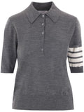 Thom Browne Wool polo shirt