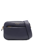 Emporio Armani zip-fastening leather shoulder bag