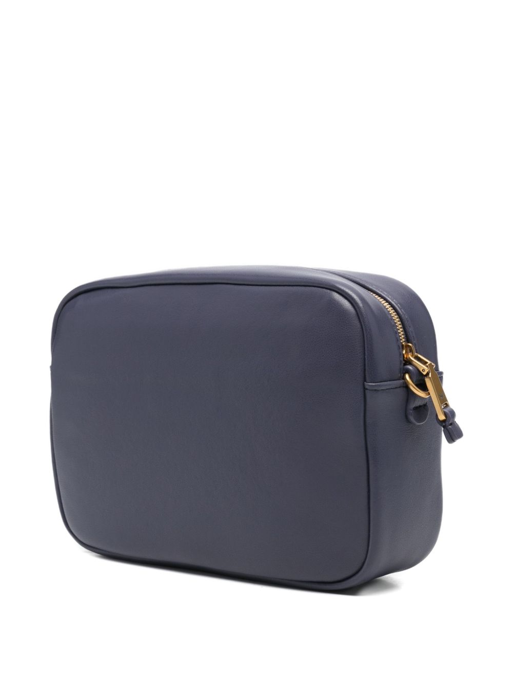 Emporio Armani zip-fastening leather shoulder bag