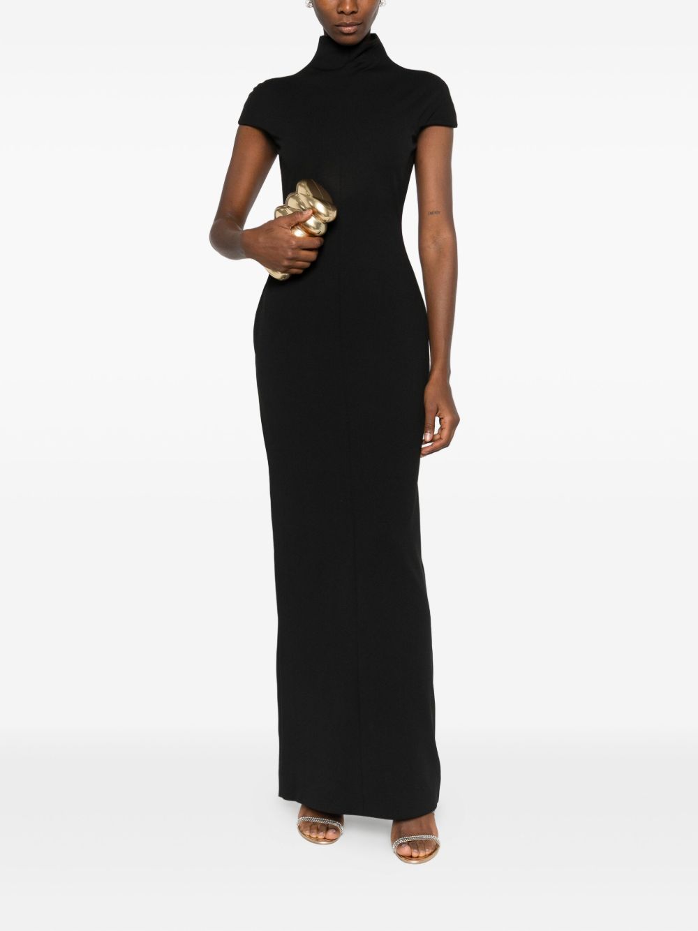 Solace London Lang maxi dress