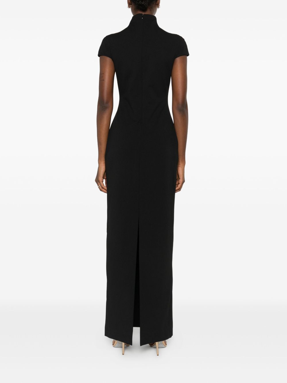 Solace London Lang maxi dress