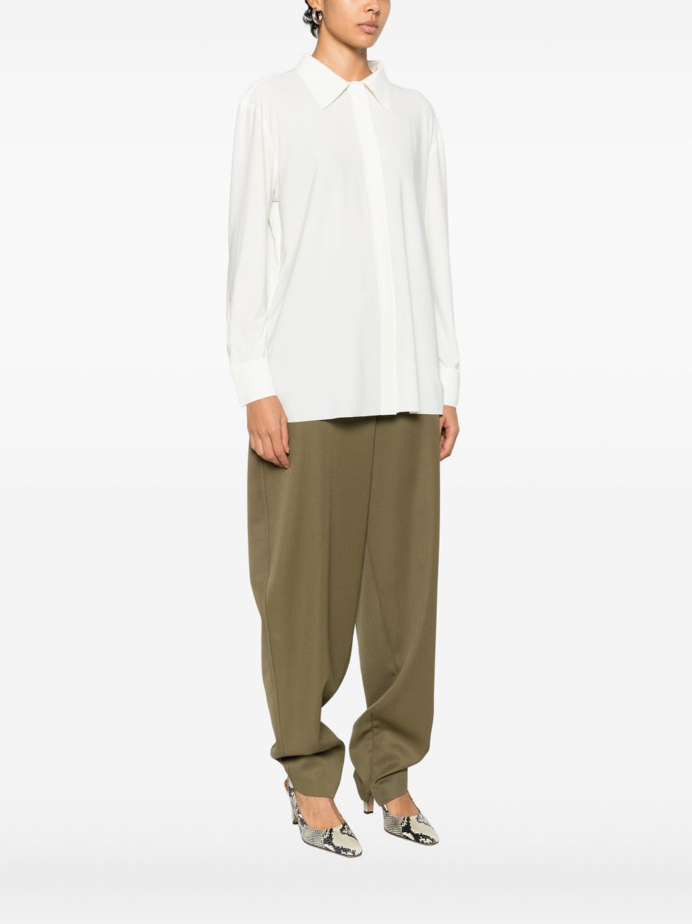 Norma Kamali Shirts White