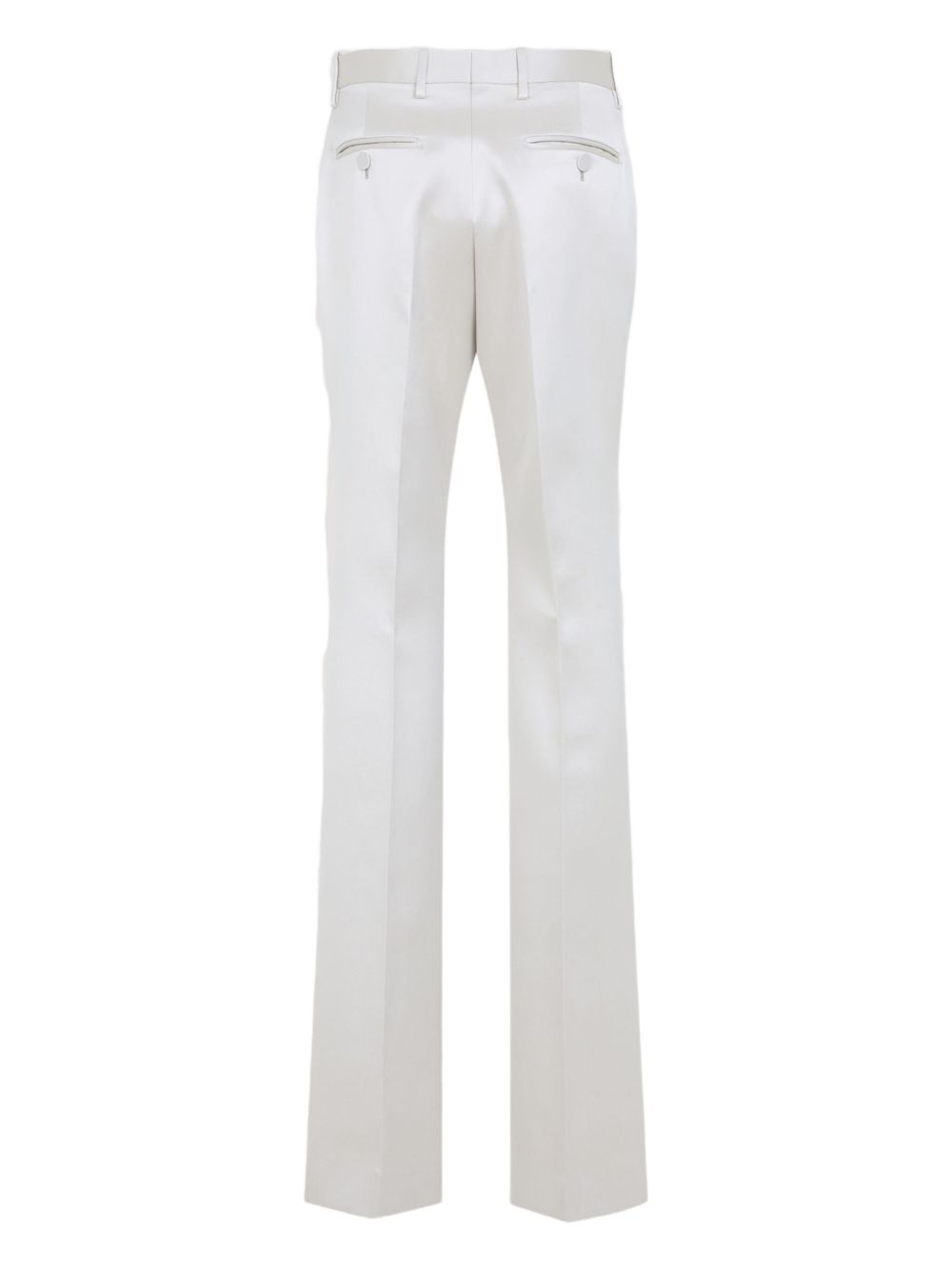 Tom Ford Cotton and silk blend trousers
