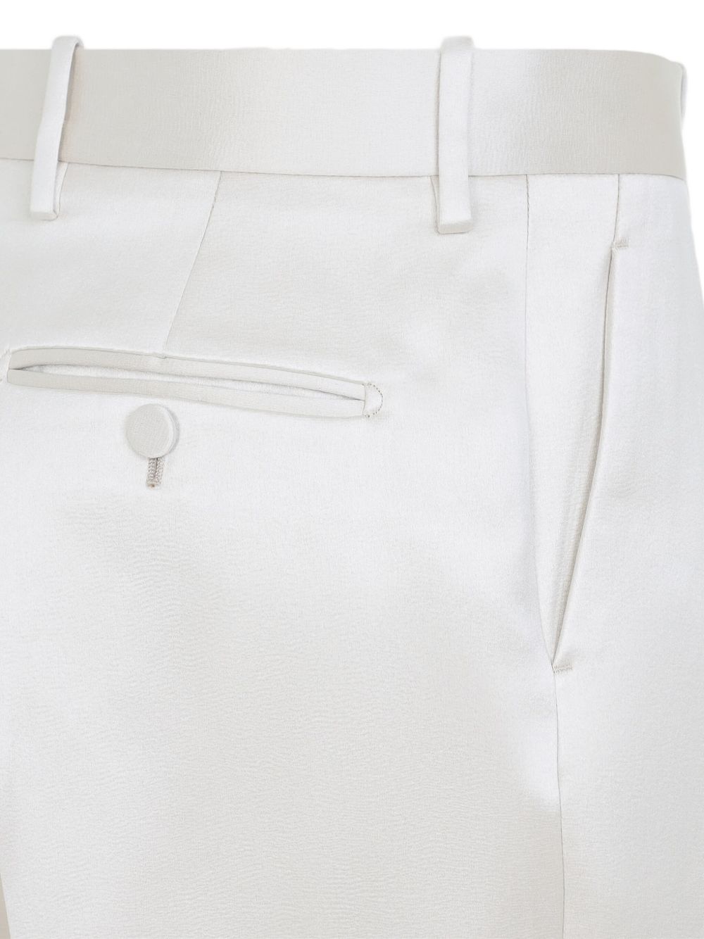 Tom Ford Cotton and silk blend trousers