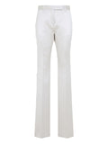 Tom Ford Cotton and silk blend trousers