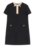 Valentino Dresses BLACK