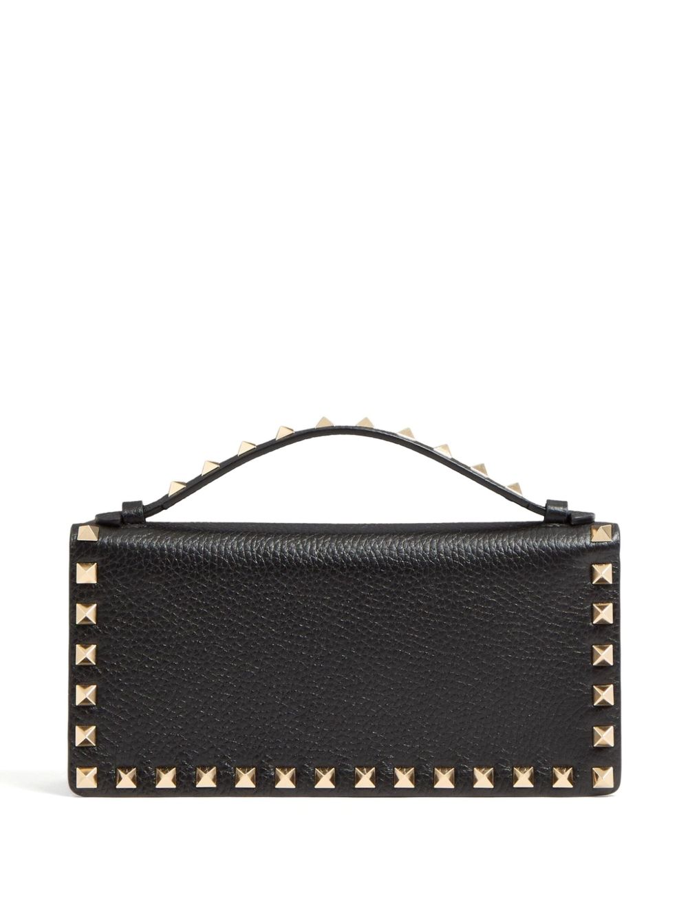 Valentino Garavani Rockstud leather wallet on chain