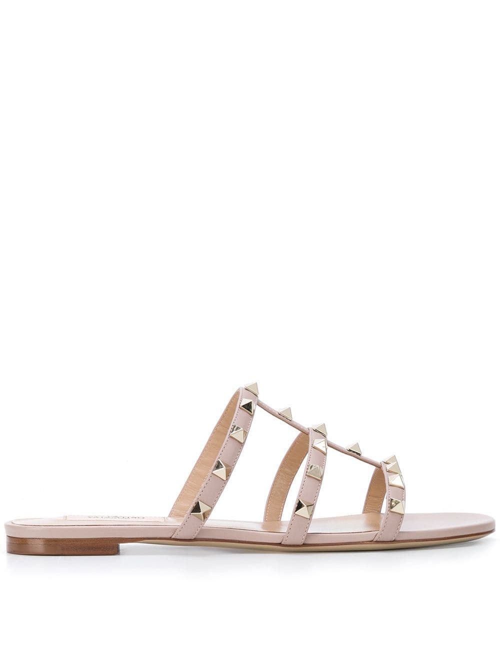 Valentino Garavani  Rockstud leather sandals